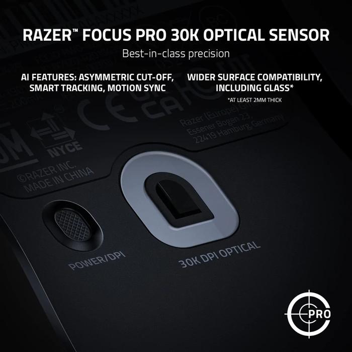 Razer Viper V2 Pro Ultra Lightweight Wireless Gaming Mouse 2.4Ghz
