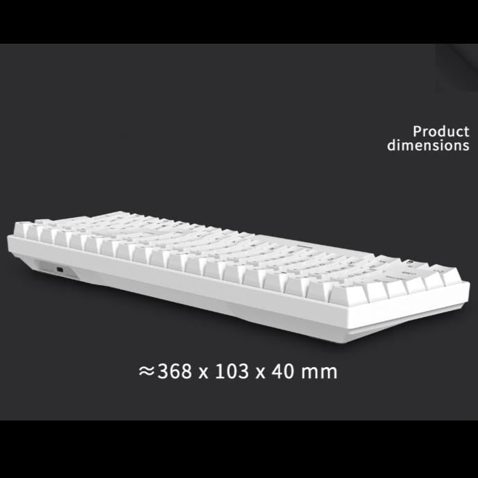 Royal Kludge RK100 / RK-100 / RK860 / RK-860 Hotswap Mechanical Keyboard