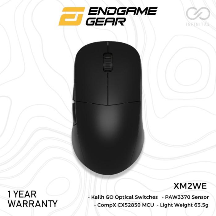 EndGame Gear XM2We / XM2W Wireless Ultra Light Gaming Mouse