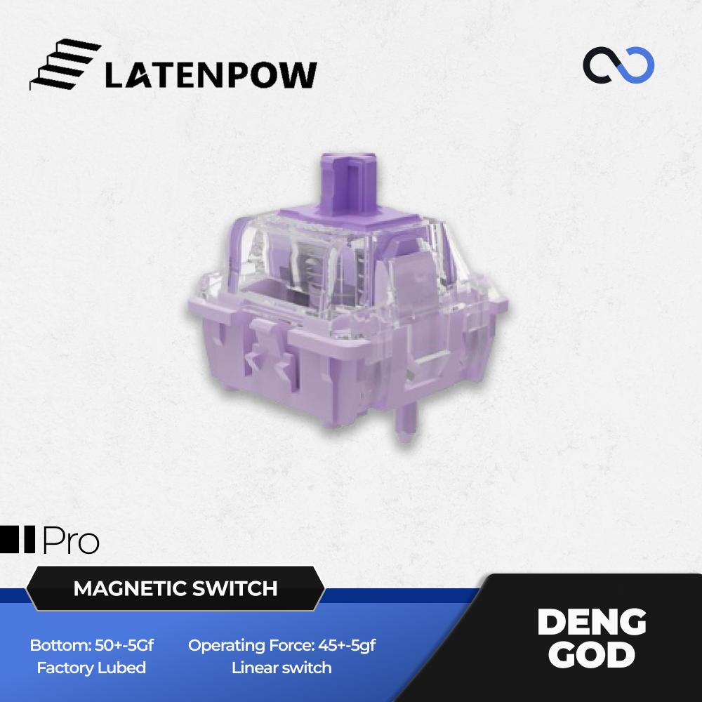 Latenpow Deng God PRO switch (Hall Effect / Magnetic)