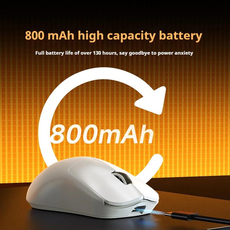 EWEADN X23 PRO Wireless Light Weight PAW3311 Ambidextrous Gaming Mouse