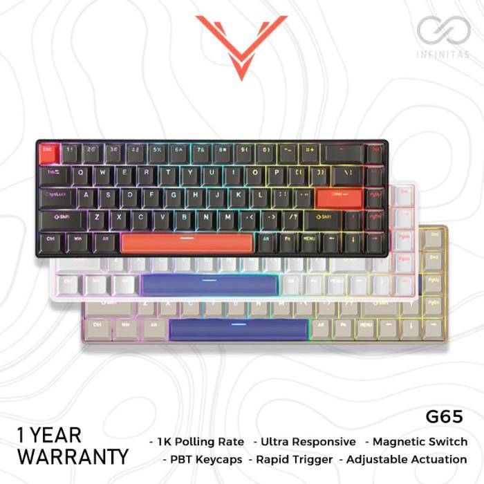 Drunkdeer G65 / G-65 Hall Effect 65% Keyboard Rapid Trigger Wooting