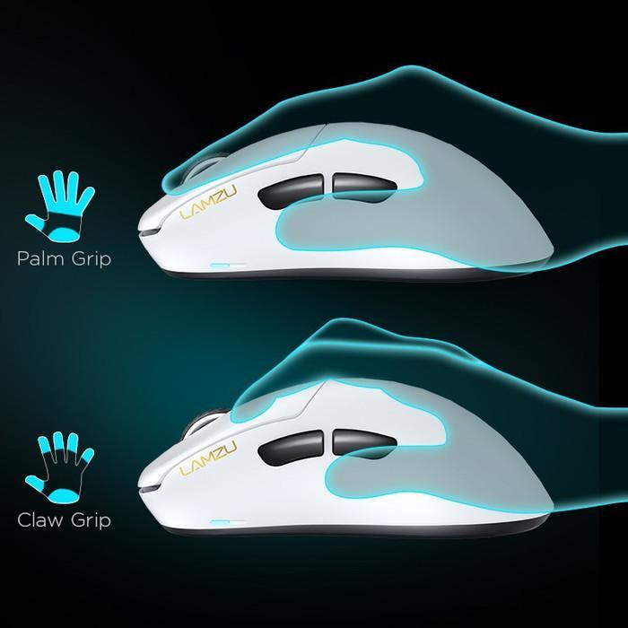 Lamzu Thorn Wireless Ultra Light Ergonomic Gaming Mouse