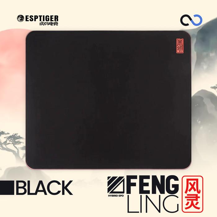 ESPTiger Feng Ling / FengLing Inoac Poron Base Gaming Mousepad (Control)