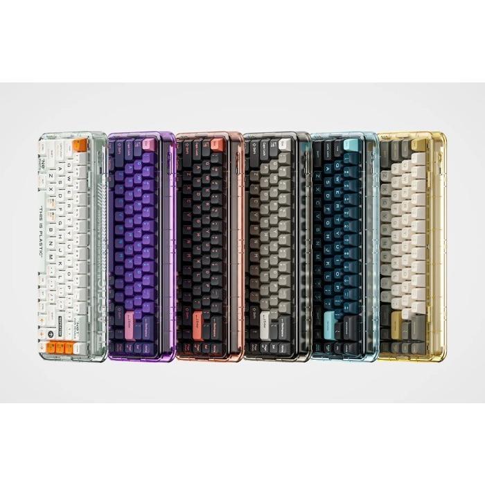 MelGeek Mojo68 Wireless Gasket Mount Mechanical Keyboard 2.4ghz / BT