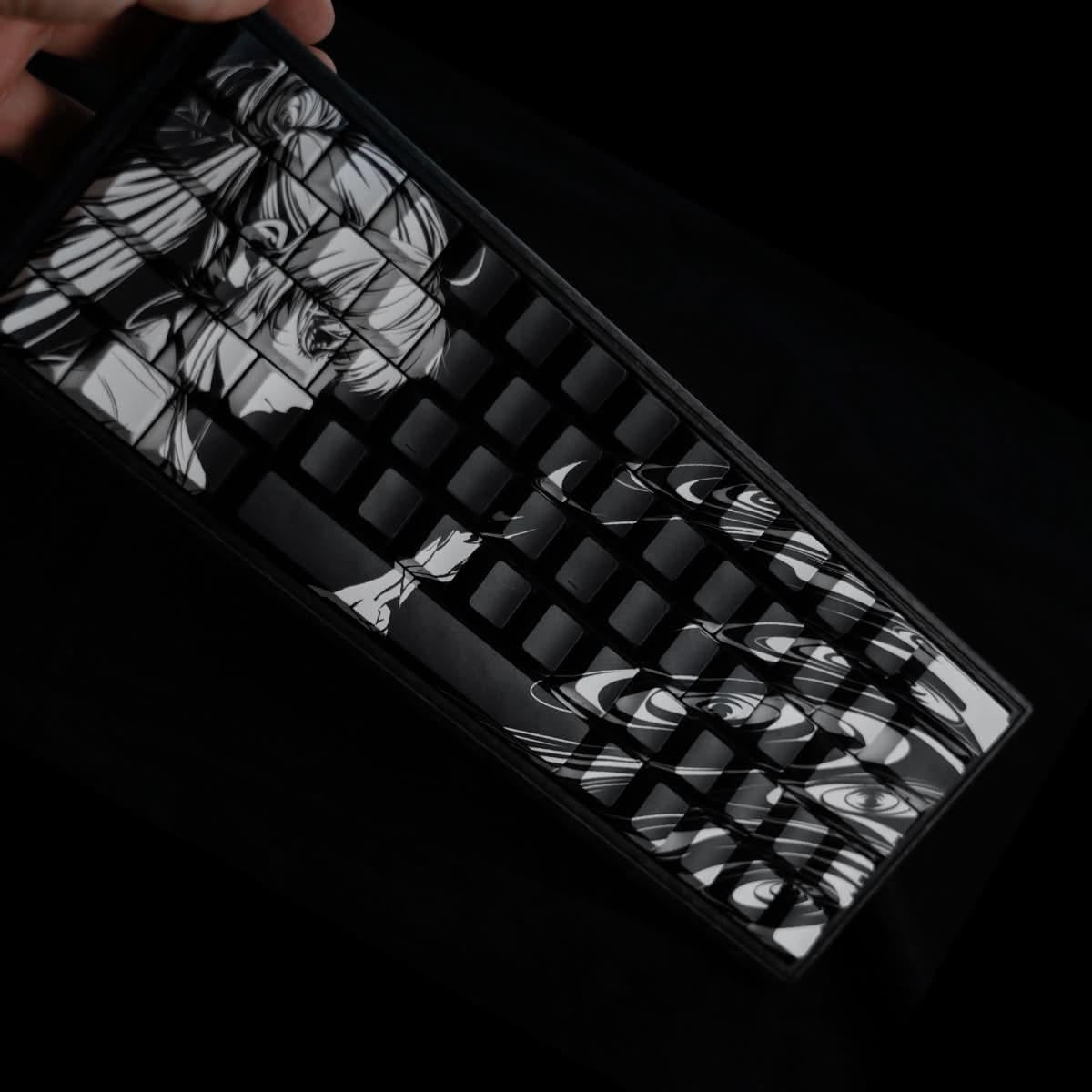 WLMouse Ying63 8K Hall Effect Carbon Forged 60% Gaming Keyboard Rapid Trigger DKS SOCD Wooting
