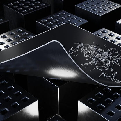 Kurosun Samurai Semi-Firm Alpha Cell Base Artisan Gaming Mousepad (Hybrid)