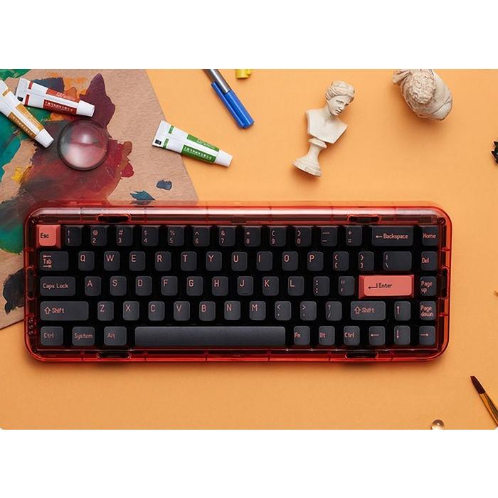 MelGeek Mojo68 Wireless Gasket Mount Mechanical Keyboard 2.4ghz / BT