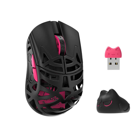 WLMouse Miao 8k Wireless Ultra Light Magnesium PAW3950 HS Finger tip Gaming Mouse