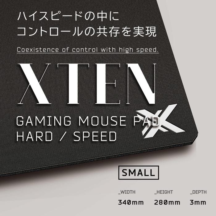 XTEN Hard Artisan Gaming Mousepad (Speed)