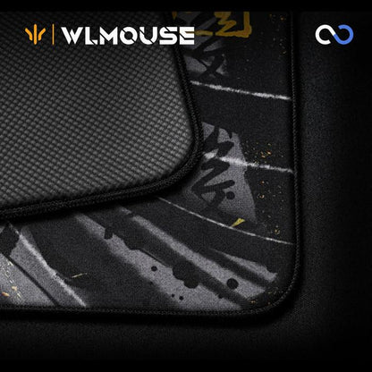 WLMouse QISHA Inoac Poron Base Gaming Mousepad (Speed/Balance/Control)