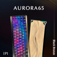 IPI AURORA68 HE 8K Hall Effect 65% Magnetic Keyboard Rapid Trigger SOCD DKS Wooting