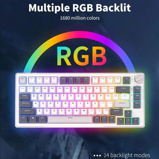 Royal Kludge RKH81 / RK-H81 Hotswap Gasket Mount Mechanical Keyboard