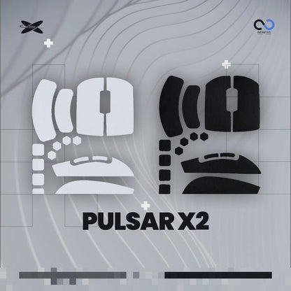 XRaypad Cicada Wings V2 Pulsar X2 / X-2 Series grip tape