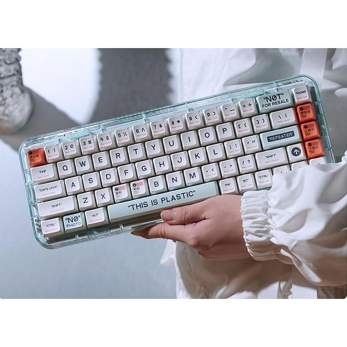 MelGeek Mojo68 Wireless Gasket Mount Mechanical Keyboard 2.4ghz / BT