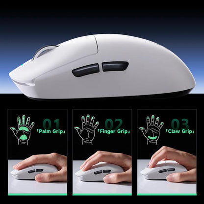 MCHOSE A7 Ultra 8K Wireless Ultra Light Weight Gaming Mouse GPX Shape