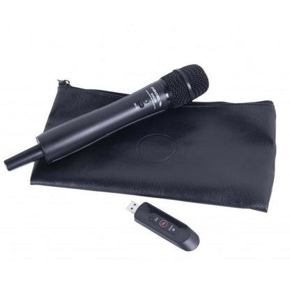 Proel U24H USB Handheld Dynamic Wireless Microphone System 2.4GHz