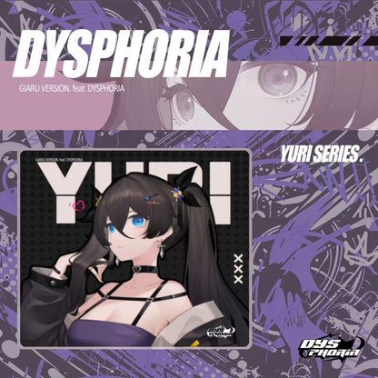 Dysphoria Yuri Poron Base Gaming Mousepad (Control / Speed)