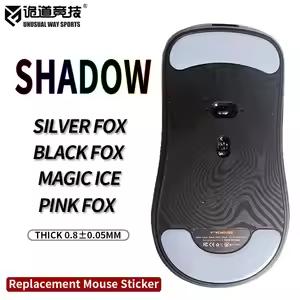 Unusual Way Sports Silver Fox WLMouse Ying Mouse Feet / Mouse Skate PTFE (Speed)