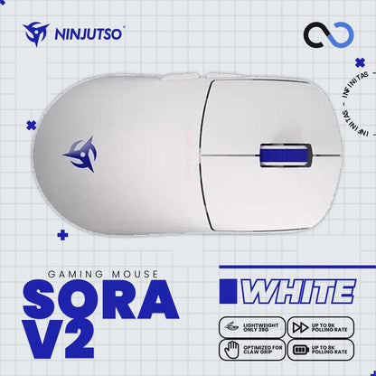 Ninjutso Sora V2 Wireless Super Light Gaming Mouse