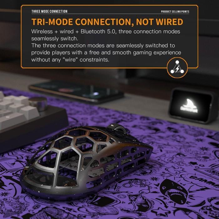 Darmoshark M2 / M-2 Air 8k Daero Wireless Ultra Light Ambi Magnesium Gaming Mouse