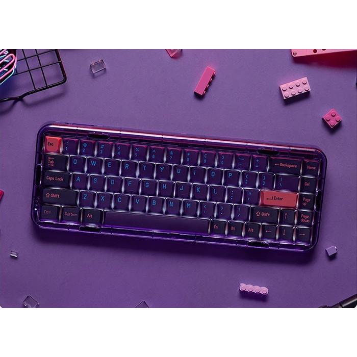MelGeek Mojo68 Wireless Gasket Mount Mechanical Keyboard 2.4ghz / BT