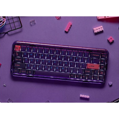 MelGeek Mojo68 Wireless Gasket Mount Mechanical Keyboard 2.4ghz / BT