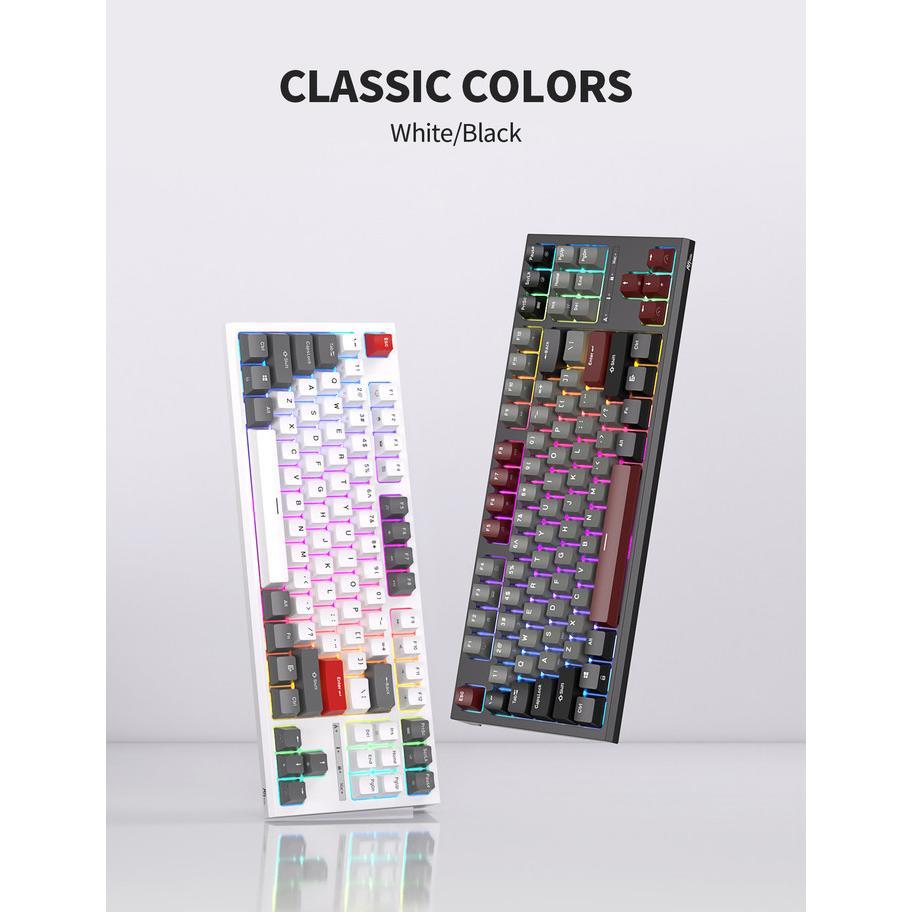Royal Kludge RKR87 / RK-R87 / RK-87 / RK87 Hotswap Mechanical Keyboard
