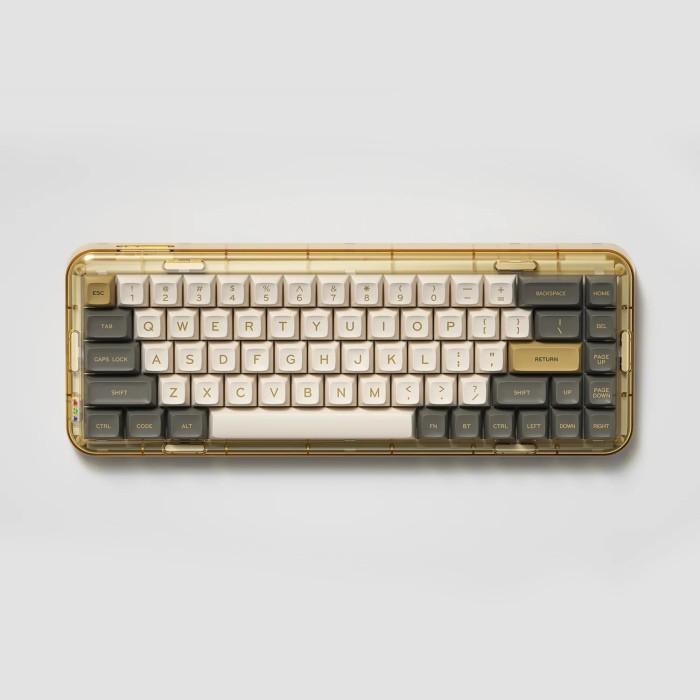 MelGeek Mojo68 Wireless Gasket Mount Mechanical Keyboard 2.4ghz / BT