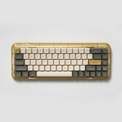MelGeek Mojo68 Wireless Gasket Mount Mechanical Keyboard 2.4ghz / BT