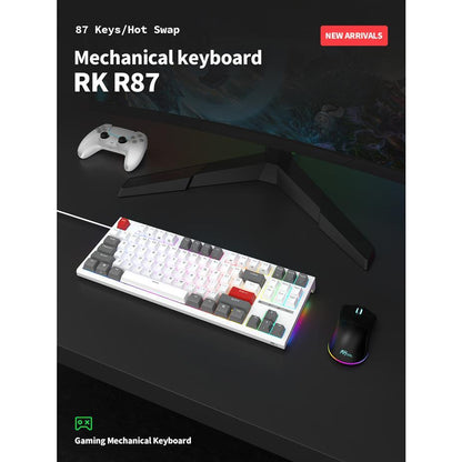 Royal Kludge RKR87 / RK-R87 / RK-87 / RK87 Hotswap Mechanical Keyboard