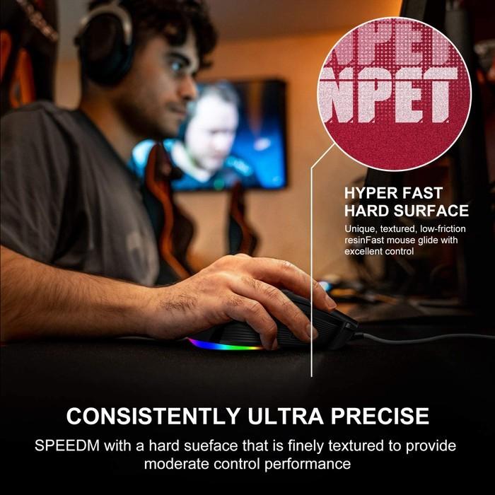 NPET GAK Poron Base Gaming Mousepad (Speed)