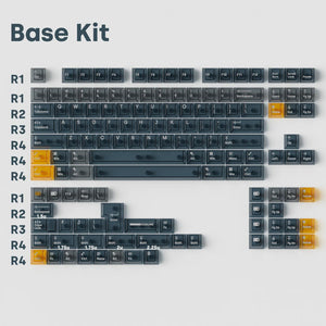 Deadline AIR BOUNCE Keycaps Cherry Profile UV Print PC Keycap 136-Keys
