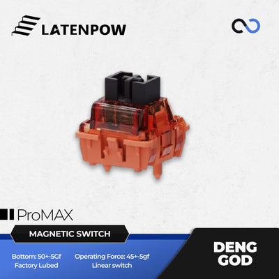 Latenpow Deng God PRO MAX switch (Hall Effect / Magnetic)