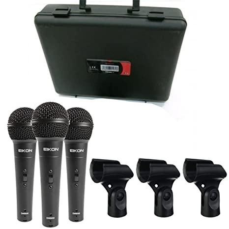 Proel Eikon DM 800 / DM800 Kit Stage Performance Dynamic Microphone