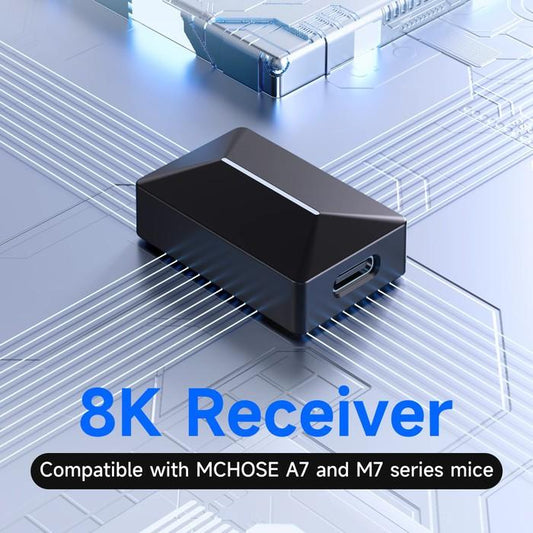 MCHOSE 4K Dongle Receiver 4000 Khz Polling rate for MCHOSE Gaming Mouse