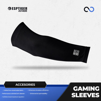 ESPTiger Gaming Arm Sleeve Nylon and Spandex Anti-Drag Material