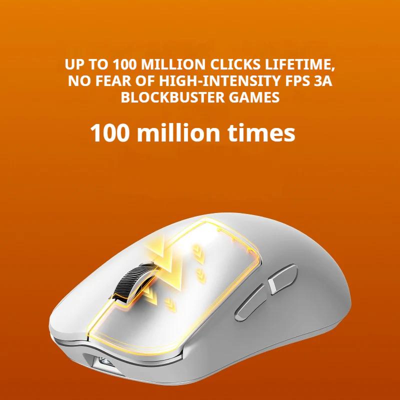 EWEADN X23 PRO Wireless Light Weight PAW3311 Ambidextrous Gaming Mouse