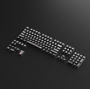 Infinitas Keycaps PC Nahida Silver Cherry Genshin Impact OEM Profile Dye Sub Keycap 118-Keys