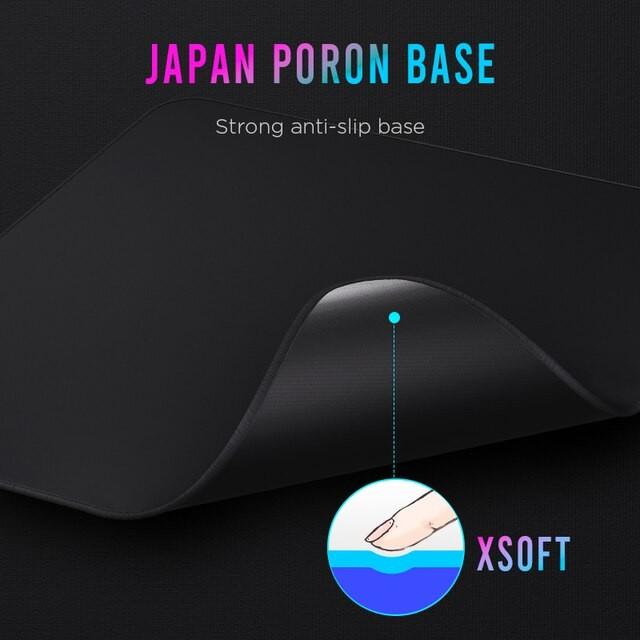 Lamzu Energon Pro XSoft Gaming Mousepad (Speed-Hybrid)