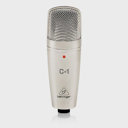 Behringer U-PHORIA / UPHORIA STUDIO PRO Recording Bundle include UMC202HD /C-1 / HPS5000
