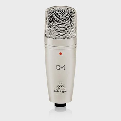 Behringer U-PHORIA / UPHORIA STUDIO PRO Recording Bundle include UMC202HD /C-1 / HPS5000