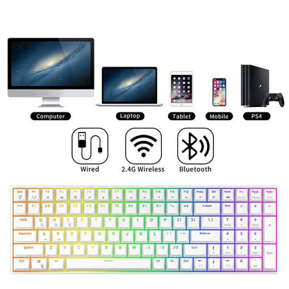 Royal Kludge RK100 / RK-100 / RK860 / RK-860 Hotswap Mechanical Keyboard
