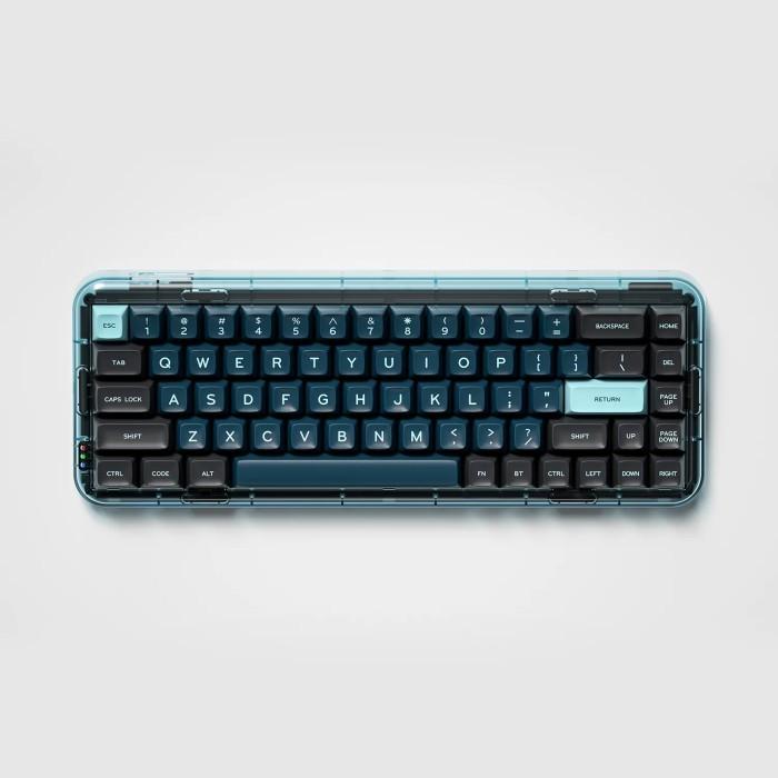 MelGeek Mojo68 Wireless Gasket Mount Mechanical Keyboard 2.4ghz / BT