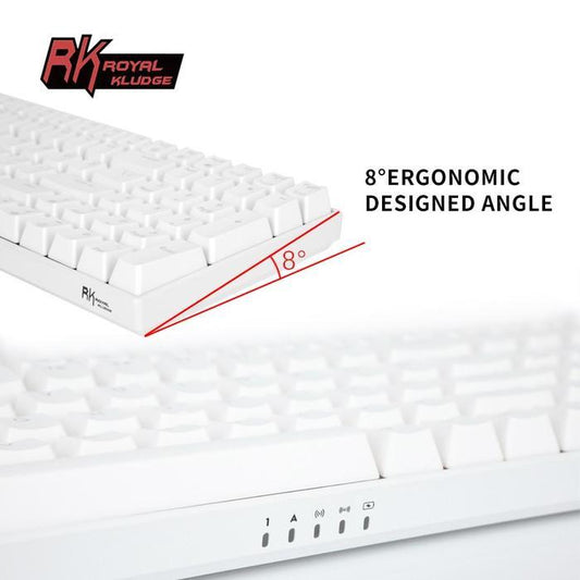 Royal Kludge RK100 / RK-100 / RK860 / RK-860 Hotswap Mechanical Keyboard