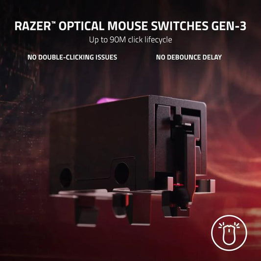 Razer Viper V2 Pro Ultra Lightweight Wireless Gaming Mouse 2.4Ghz