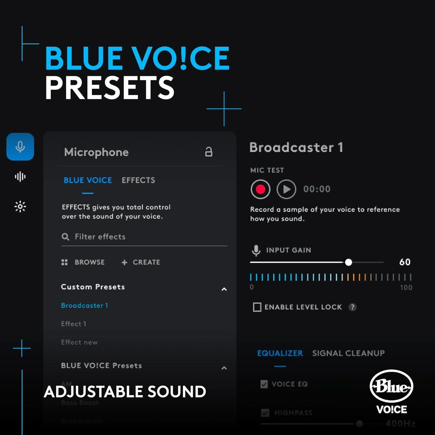 Logitech Blue Orb Gaming Condenser Microphone LIGHTSYNC