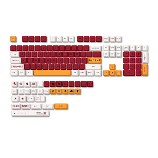 Keycaps PBT EVA-02 / EVA02 / Evangelion Asuka XDA Profile Keycap