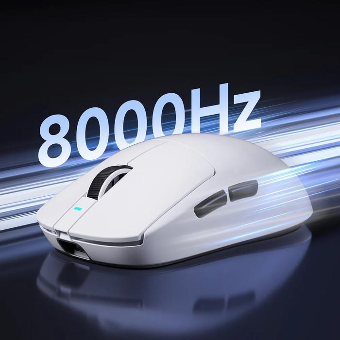 MCHOSE A7 Ultra 8K Wireless Ultra Light Weight Gaming Mouse GPX Shape