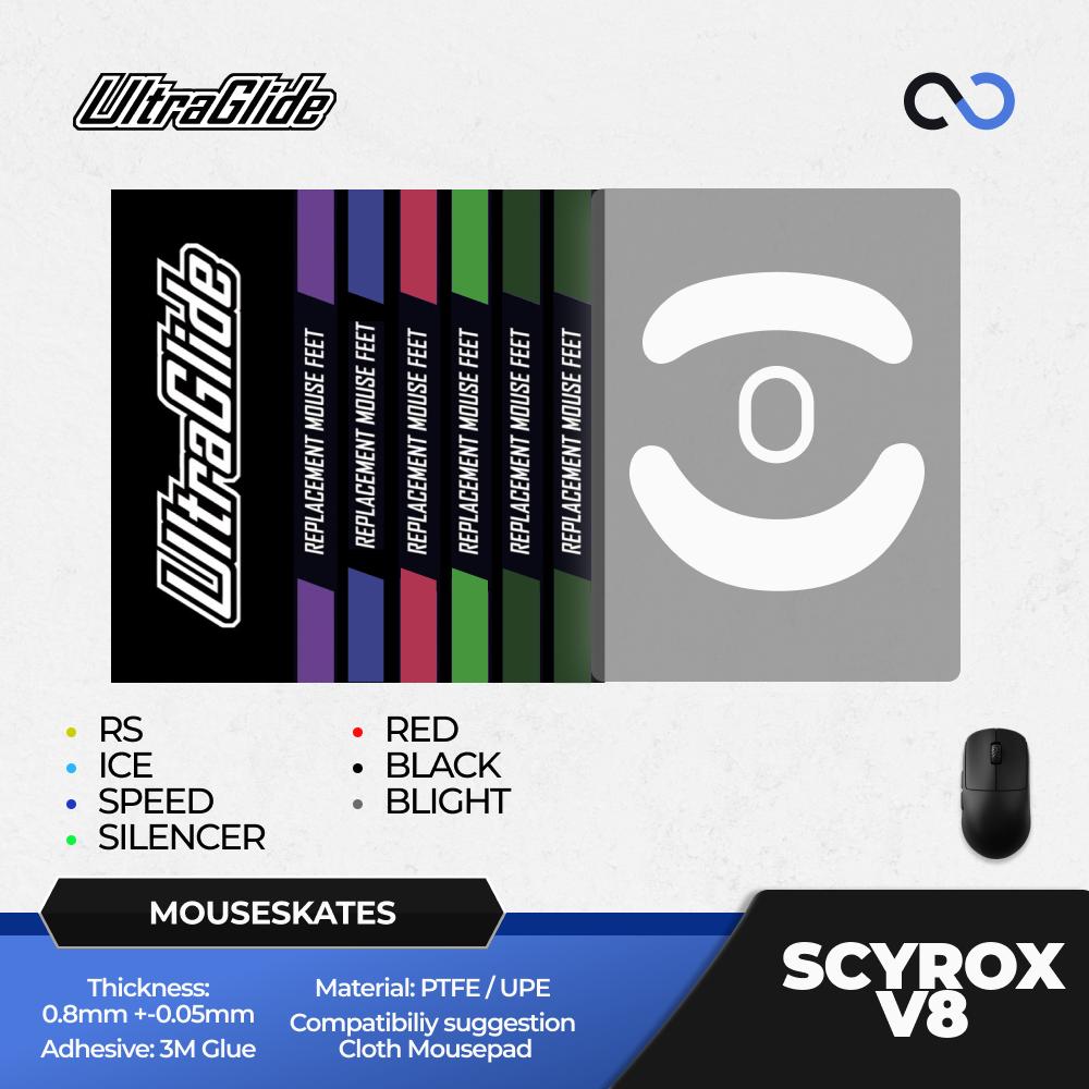 Meow Gaming Gear UltraGlide SCYROX V8 Mouse Feet / Mouse Skate